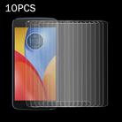 10 PCS for Motorola Moto E4 Plus 0.3mm 9H Surface Hardness 2.5D Explosion-proof Tempered Glass Non-full Screen Film - 1
