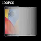 100 PCS for Motorola Moto E4 Plus 0.3mm 9H Surface Hardness 2.5D Explosion-proof Tempered Glass Non-full Screen Film - 1