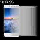 100 PCS for  Huawei Y5 2017 0.3mm 9H Surface Hardness 2.5D Explosion-proof Full Screen Tempered Glass Screen Film - 1