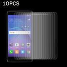 10 PCS for  Huawei Y3 2017 0.3mm 9H Surface Hardness 2.5D Explosion-proof Full Screen Tempered Glass Screen Film - 1