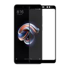 ENKAY Hat-Prince 0.26mm 9H 6D Curved Full Screen Tempered Glass Film for Xiaomi Redmi Note 5 Pro (International Version) (Black) - 1