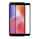 ENKAY Hat-Prince 0.26mm 9H 6D Curved Full Screen Tempered Glass Film for Xiaomi Redmi 6 (Black) - 1