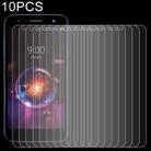 10 PCS 0.26mm 9H 2.5D Explosion-proof Tempered Glass Film for LG X power3 - 1