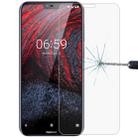 0.26mm 9H 2.5D Explosion-proof Tempered Glass Film for Nokia 6.1 Plus - 1