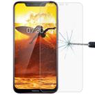 0.26mm 9H 2.5D Explosion-proof Tempered Glass Film for Nokia 8.1 - 1
