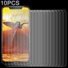 10 PCS 0.26mm 9H 2.5D Explosion-proof Tempered Glass Film for Nokia 8.1 - 1