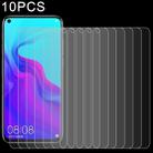 10 PCS 0.26mm 9H 2.5D Explosion-proof Tempered Glass Film for Huawei Nova 4 - 1