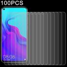 100 PCS 0.26mm 9H 2.5D Explosion-proof Tempered Glass Film for Huawei Nova 4 - 1