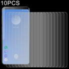 10 PCS 0.26mm 9H 2.5D Explosion-proof Tempered Glass Film for Galaxy S10+,Screen Fingerprint Unlocking is Not Supported - 1