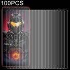 100 PCS 0.26mm 9H 2.5D Explosion-proof Tempered Glass Film for ZTE Nubia Red Magic MARS - 1