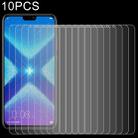 10 PCS 0.26mm 9H 2.5D Explosion-proof Tempered Glass Film for Huawei Honor 8X - 1