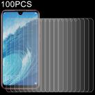 100 PCS 0.26mm 9H 2.5D Explosion-proof Tempered Glass Film for Huawei Honor 8X Max - 1