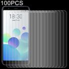100 PCS 0.26mm 9H 2.5D Explosion-proof Tempered Glass Film for Meizu M8c - 1