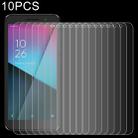 10 PCS 0.26mm 9H 2.5D Explosion-proof Tempered Glass Film for Vodafone Smart E9 - 1