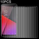 10 PCS 0.26mm 9H 2.5D Explosion-proof Tempered Glass Film for Vodafone Smart X9 - 1