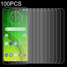 100 PCS 0.26mm 9H 2.5D Tempered Glass Film for Motorola Moto G7 Power - 1