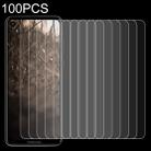 100 PCS 0.26mm 9H 2.5D Tempered Glass Film for Motorola Moto P40 - 1