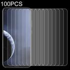 100 PCS 0.26mm 9H 2.5D Tempered Glass Film for Nokia 8.1 Plus - 1