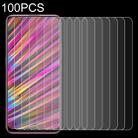 100 PCS 0.26mm 9H 2.5D Tempered Glass Film for Vivo V15 - 1