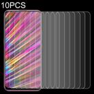 10 PCS 0.26mm 9H 2.5D Tempered Glass Film for Vivo V15 - 1