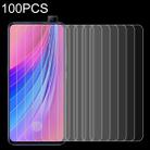 100 PCS 0.26mm 9H 2.5D Tempered Glass Film for Vivo V15 Pro - 1