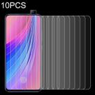 10 PCS 0.26mm 9H 2.5D Tempered Glass Film for Vivo V15 Pro - 1