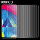 100 PCS 0.26mm 9H 2.5D Tempered Glass Film for Galaxy M10 - 1