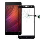 For Xiaomi Redmi Note 4 0.26mm 9H Surface Hardness Explosion-proof Silk-screen Tempered Glass Screen Film - 1