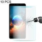 10 PCS ENKAY Hat-Prince for Xiaomi Redmi Note 5 Pro 0.26mm 9H Hardness 2.5D Curved Edge Tempered Glass Screen Film - 1