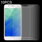 10 PCS 9H 2.5D Tempered Glass Film for Meizu M5S - 1
