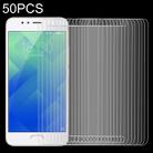 50 PCS 9H 2.5D Tempered Glass Film for Meizu M5S - 1