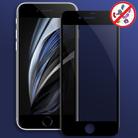 For iPhone SE 2020 MOMAX Anti-glare Anti-spy 2.5D 0.3mm Sterilization Tempered Glass Film - 1