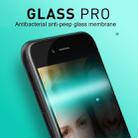 For iPhone SE 2020 MOMAX Anti-glare Anti-spy 2.5D 0.3mm Sterilization Tempered Glass Film - 3