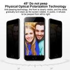 For iPhone SE 2020 MOMAX Anti-glare Anti-spy 2.5D 0.3mm Sterilization Tempered Glass Film - 4