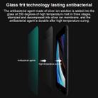 For iPhone SE 2020 MOMAX Anti-glare Anti-spy 2.5D 0.3mm Sterilization Tempered Glass Film - 7
