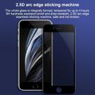 For iPhone SE 2020 MOMAX Anti-glare Anti-spy 2.5D 0.3mm Sterilization Tempered Glass Film - 9