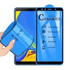 2.5D Full Glue Full Cover Ceramics Film for Galaxy A7 (2018) - 1