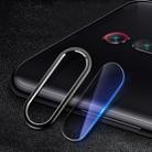 Scratchproof Mobile Phone Metal Rear Camera Lens Ring + Rear Camera Lens Protective Film Set  for Xiaomi Redmi K20 Pro (Black) - 1