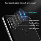 Scratchproof Mobile Phone Metal Rear Camera Lens Ring + Rear Camera Lens Protective Film Set for OnePlus 7 (Black) - 6
