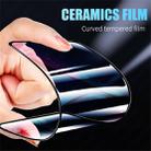 2.5D Full Glue Full Cover Ceramics Film for Galaxy A8 (2018) - 3