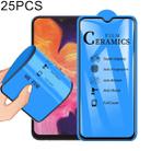 25 PCS 2.5D Full Glue Full Cover Ceramics Film for Galaxy A10 / M10 - 1