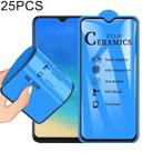 25 PCS 2.5D Full Glue Full Cover Ceramics Film for Galaxy A40 - 1