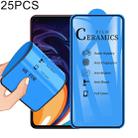 25 PCS 2.5D Full Glue Full Cover Ceramics Film for Galaxy A60 / M40 - 1