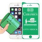 2.5D Full Glue Full Cover Ceramics Film for iPhone 8 / 7 / 6s / 6(White) - 1