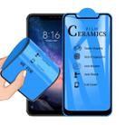 2.5D Full Glue Full Cover Ceramics Film for Xiaomi Redmi Note6 Pro - 1