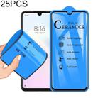 25 PCS 2.5D Full Glue Full Cover Ceramics Film for Xiaomi Redmi Note 7 / Redmi Note 7 Pro - 1