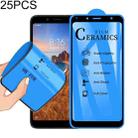 25 PCS 2.5D Full Glue Full Cover Ceramics Film for Xiaomi Redmi 7A - 1