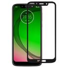 Full Glue Full Cover Screen Protector Tempered Glass film for Motorola Moto G7 Play - 1