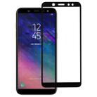 Full Glue Full Cover Screen Protector Tempered Glass film for Galaxy A6+ (2018) - 1