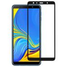 Full Glue Full Cover Screen Protector Tempered Glass film for Galaxy A7 (2018) - 1